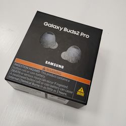 Samsung Galaxy Buds 2 Pro Headphones Bluetooth - Pay $5 today and the rest later!!