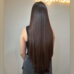 Hair Extensions Beaded Weft