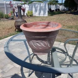 Terracotta Flower Pot