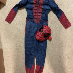SpiderMan Costume $15 Halloween 7/8 Kids