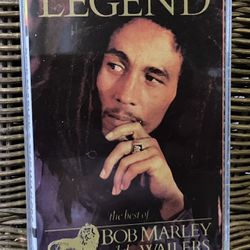 Bob Marley & The Wailers Cassette Tape 