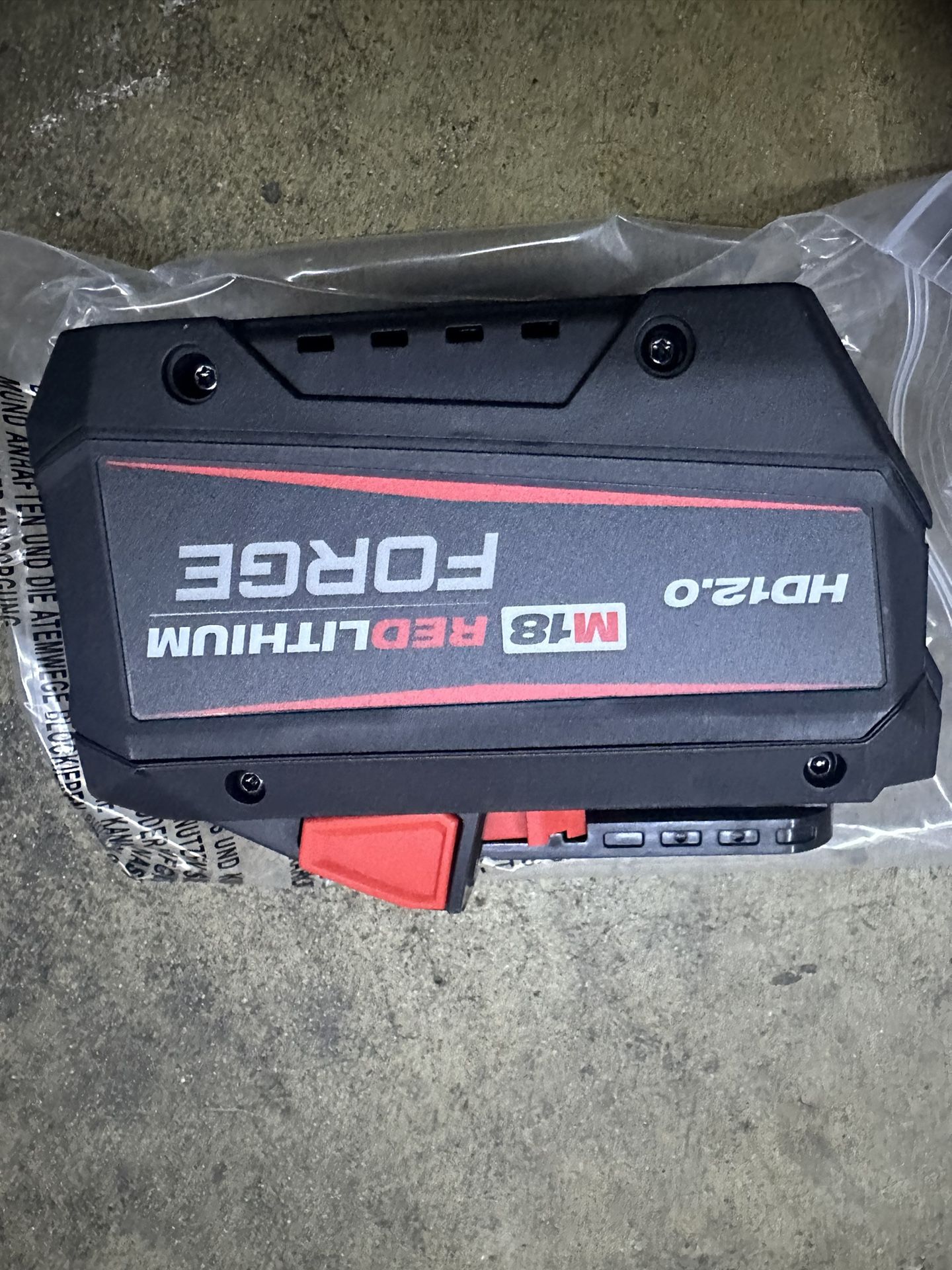 12.0 Brand New Milwaukee Battery