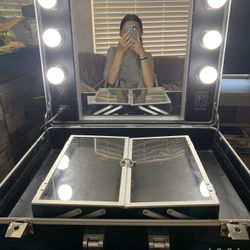 Portable NYX professional makeup vanity 