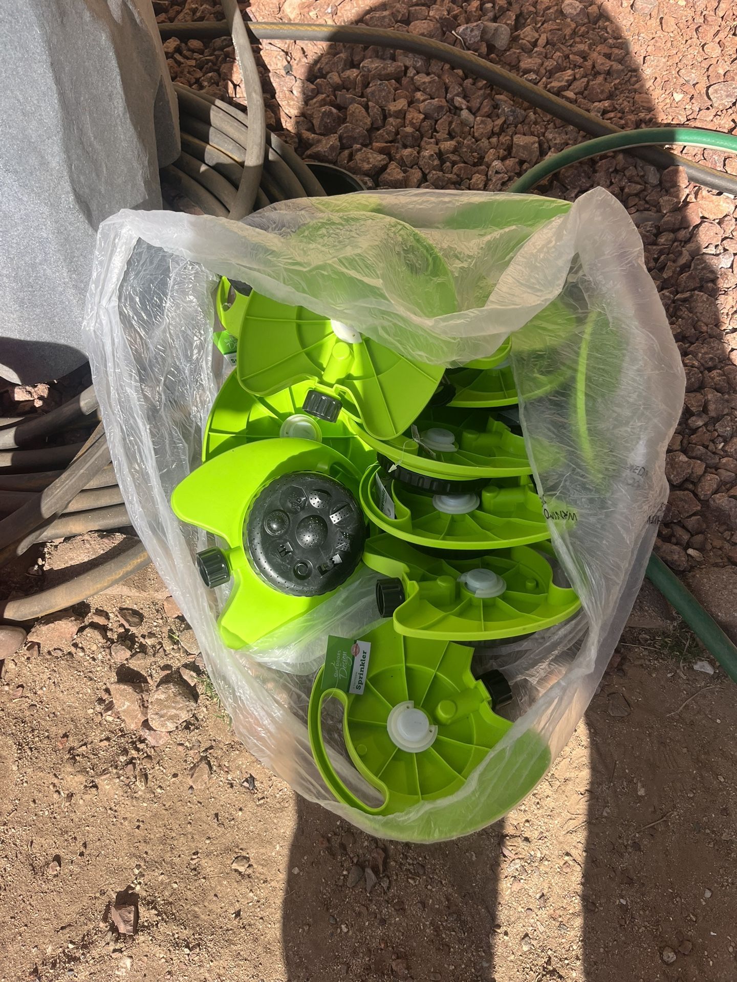 8 Pattern Sprinkler