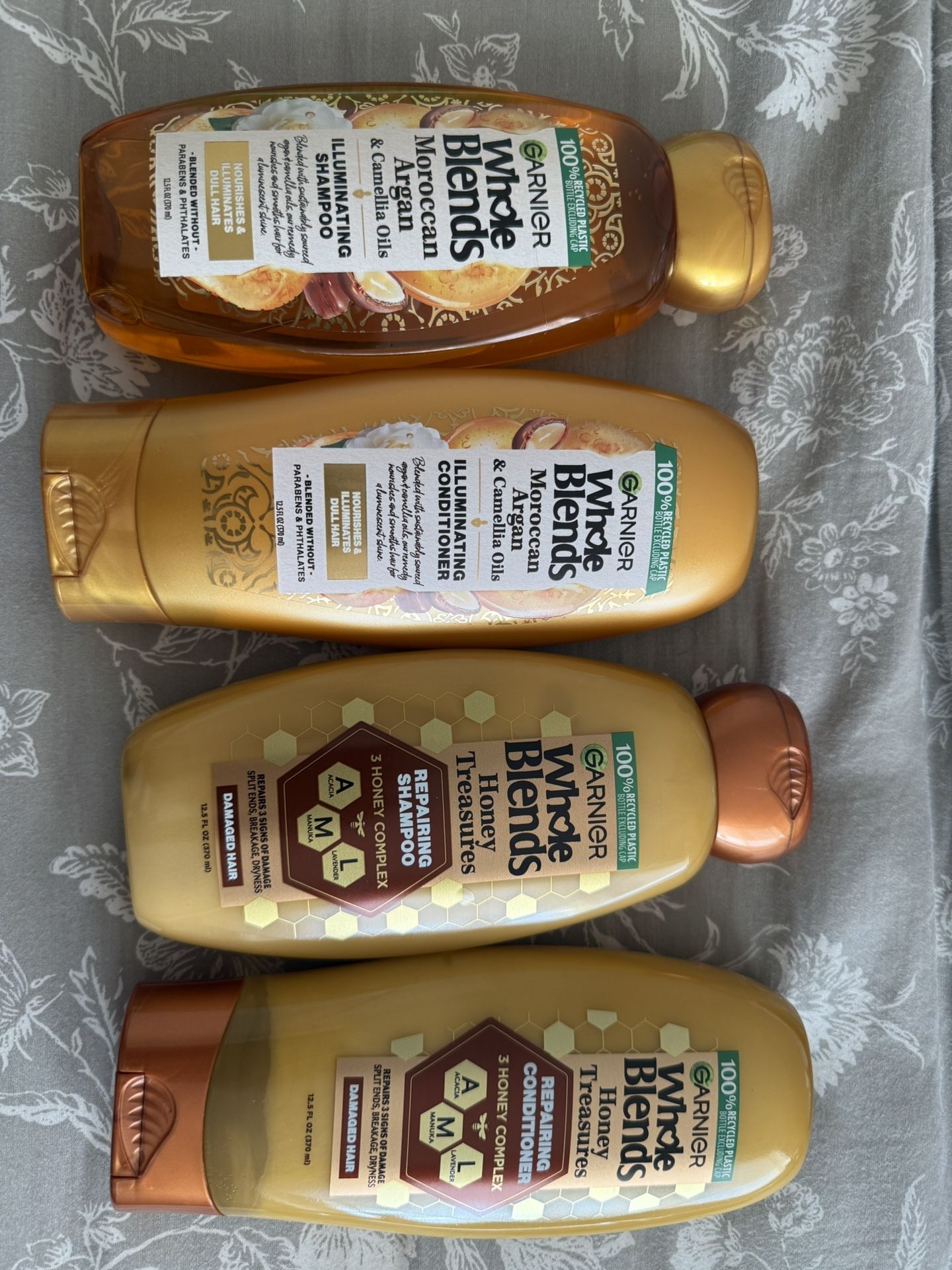 Garnier Whole Blends Shampoo And Conditioner