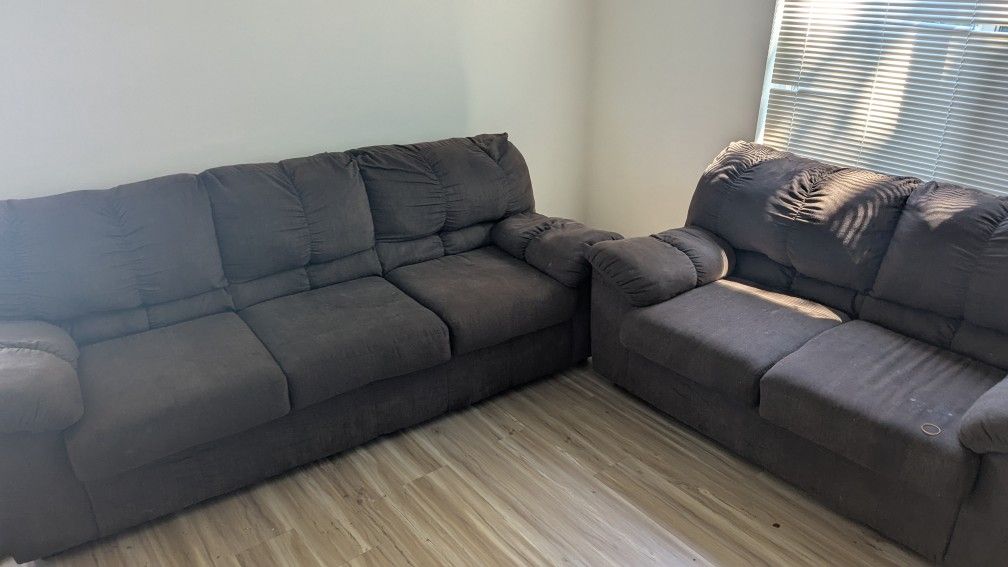 Couch And Love Seat