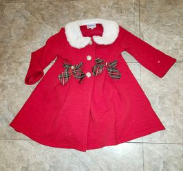 Blueberi toddler holiday coat