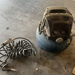 Air Compressor W/ Hose