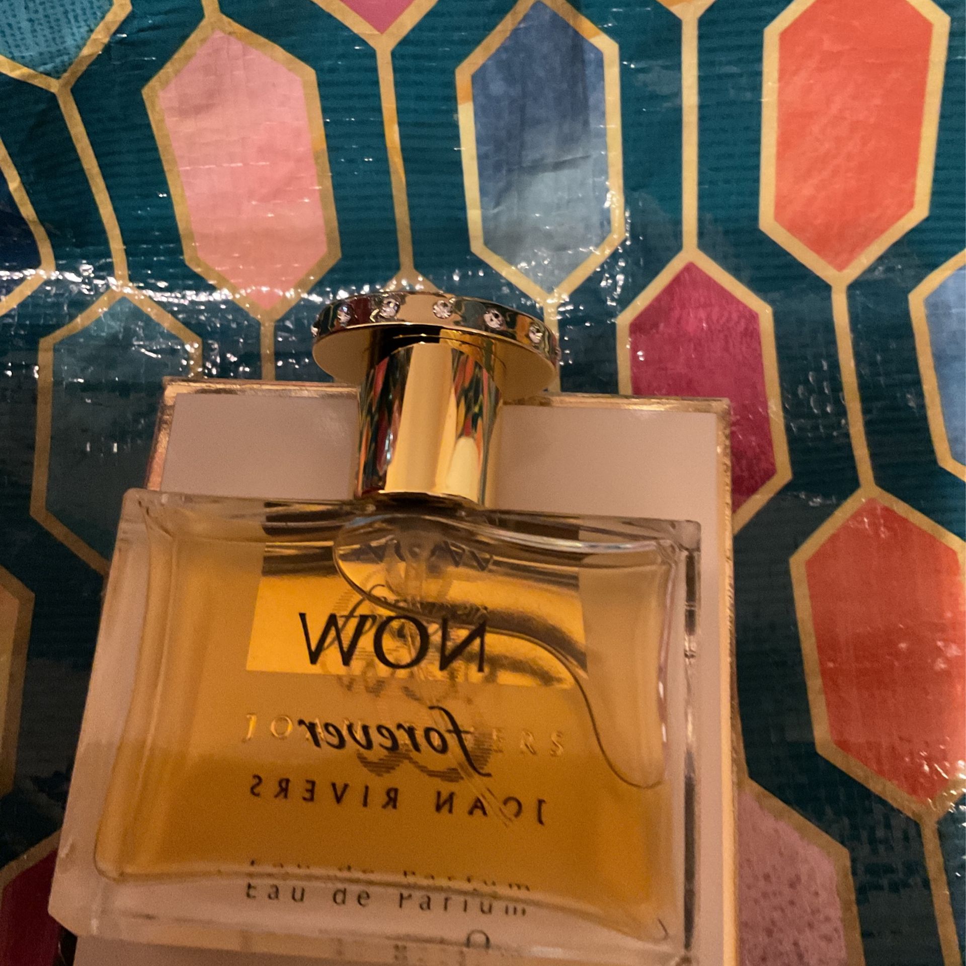 Joan Rivers now and forever perfume with box Please check my other