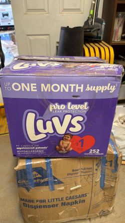 Size 1 diapers