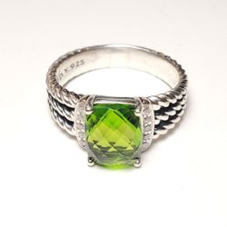 David Yurman Petite Wheaton Ring