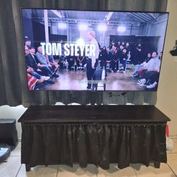 65" Class TU700D 4K Crystal UHD HDR Smart TV With STAND