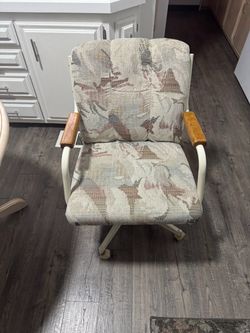 Solid wood table and chairs