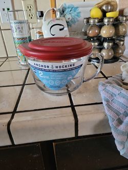 2 Qt/L Batter/mix/serve/store Bowl With Lid