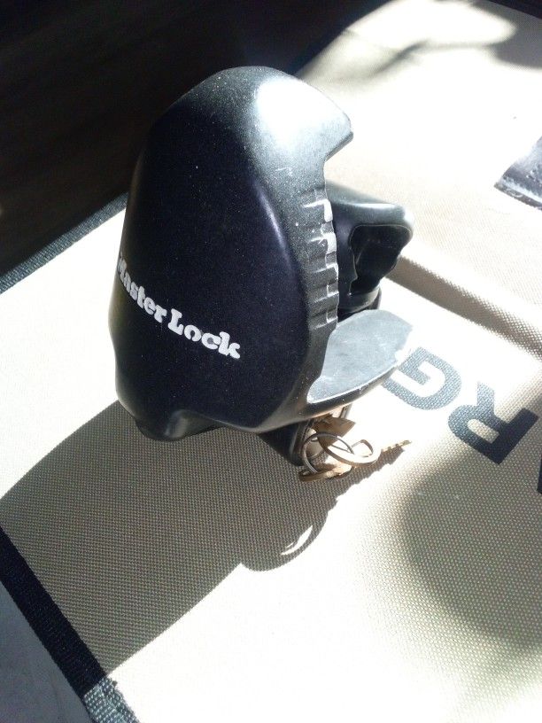 Masterlock Trailer Coupler Lock