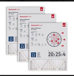 Furnace Air Filter 20X20X4 Mercury 12 Ac Honeywell