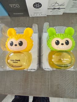 Cute Devil Yellow by Ahuja (Unisex) or Cute Devil Green by Ahuja (Unisex)