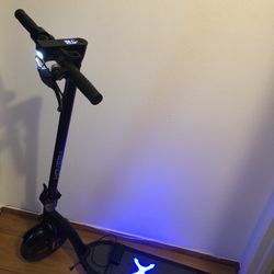 Hover Alpha One Fat Tires 18 Mph With Charger Runs Great Does Not Fold