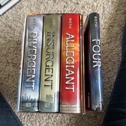 Divergent Collection Books
