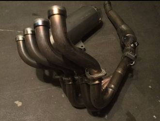 2014 Gsxr 1000 Oem full exhaust system