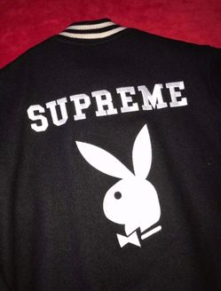 Supreme playboy shop jacket 2011