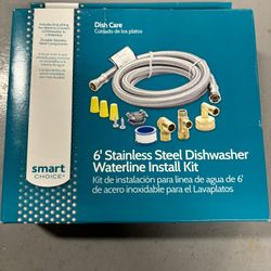 Stainless Steel Dishwasher Kit