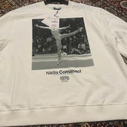 A New Zara Nadia Comaneci Sweatshirt For Sale 