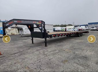2025 TEX TRAILERS LONGHORN TRAILERS MEGA RAMP GOOSENECK 40'