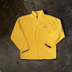 Vintage Y2K Nautica Competition Fleece Sweater 