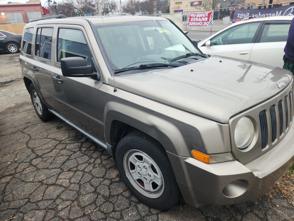 2008 Jeep Patriot