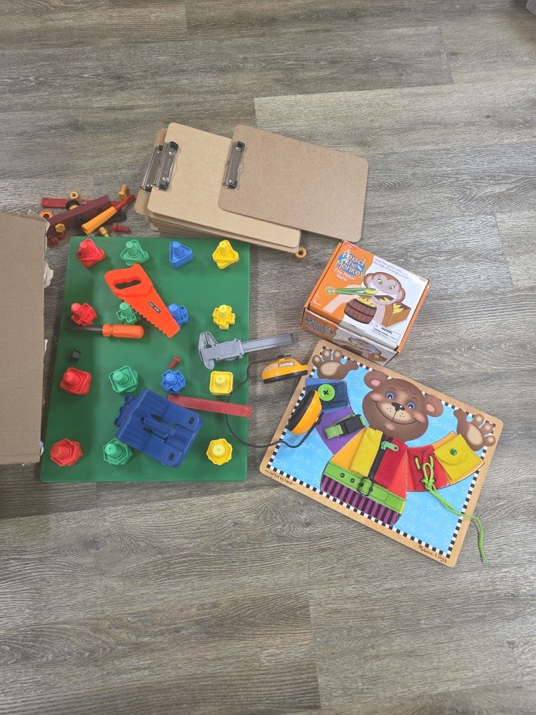 Toys, Books - Great For A Teacher!