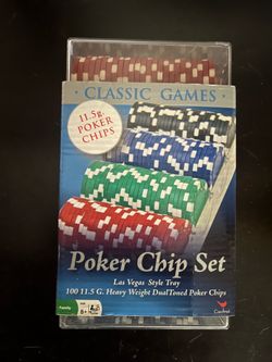 Poker chip set