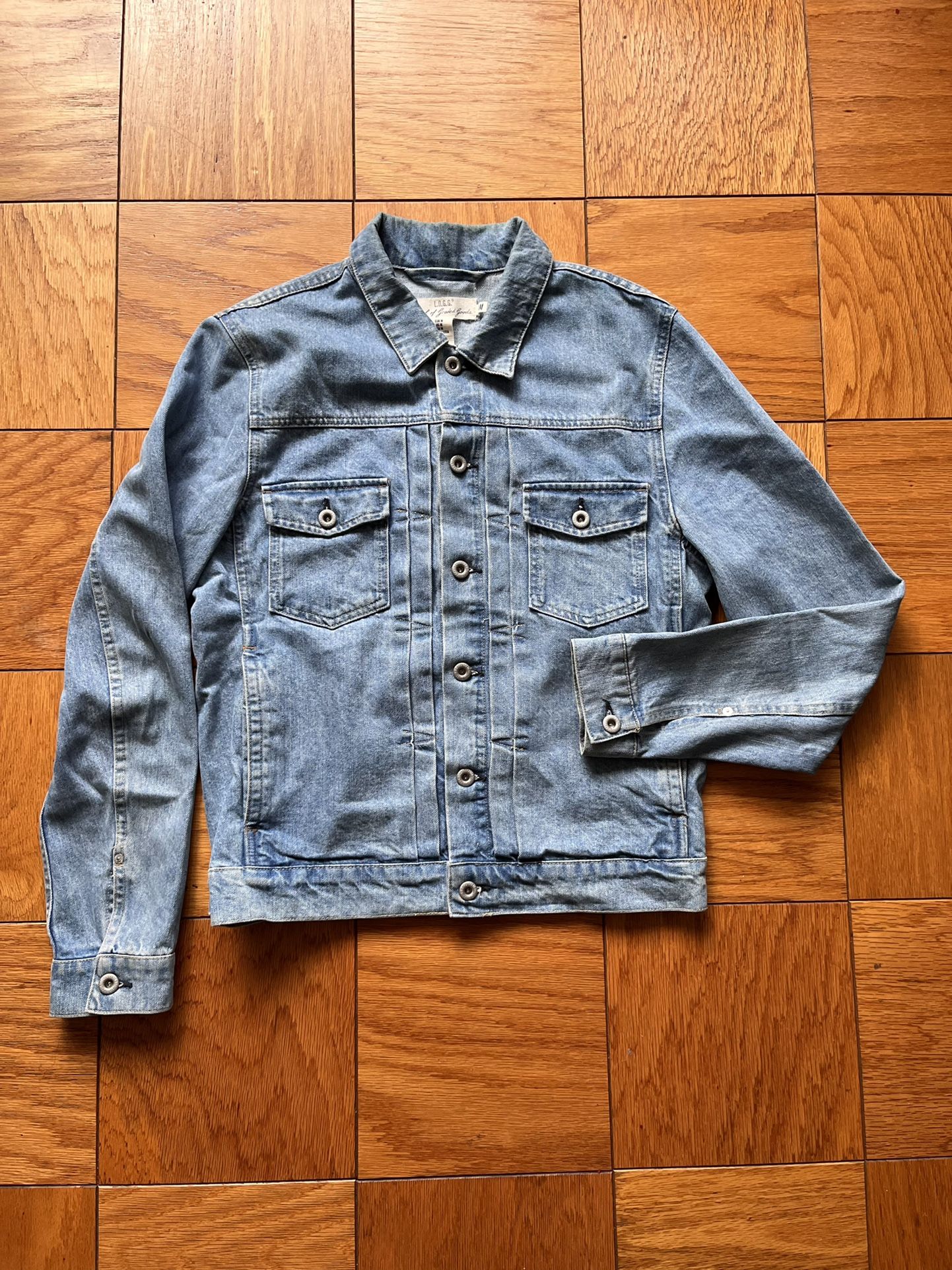 Men's H&M &Denim Jean Jacket Size Medium