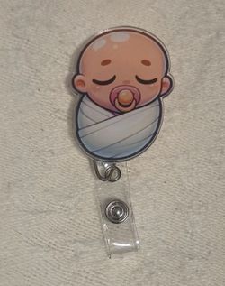 Retractable Badge Holder