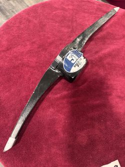 5 Lb. Railroad Pick Head Mall Matic Rock Dig Trench Concrete NEW handle separate Fe9)