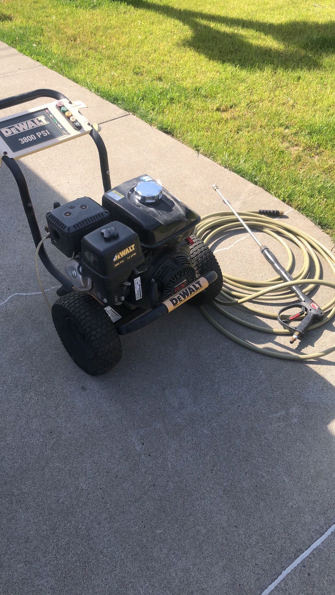 Dewalt 3800 Psi Pressure Washer