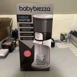 Baby Brezza White Black Electric 3-Temperature Settings BPA Free Instant Warmer