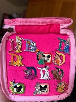 Disney D Pins