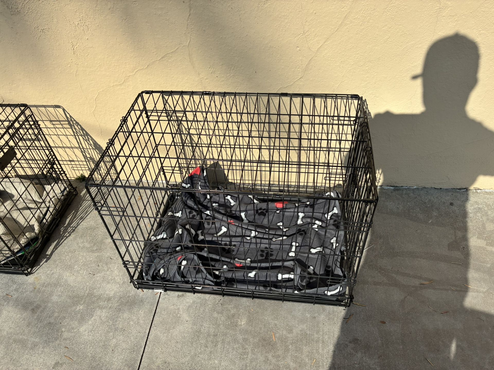 Dog Cages, Asking For $45 For Both They Need To Go