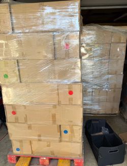 Pallet of electric hoverboards