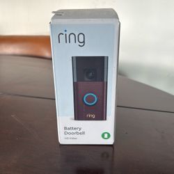 Ring Battery Doorbell