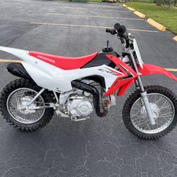 Honda Crf110 Dirt Bike for Sale in Lake Clarke FL OfferUp