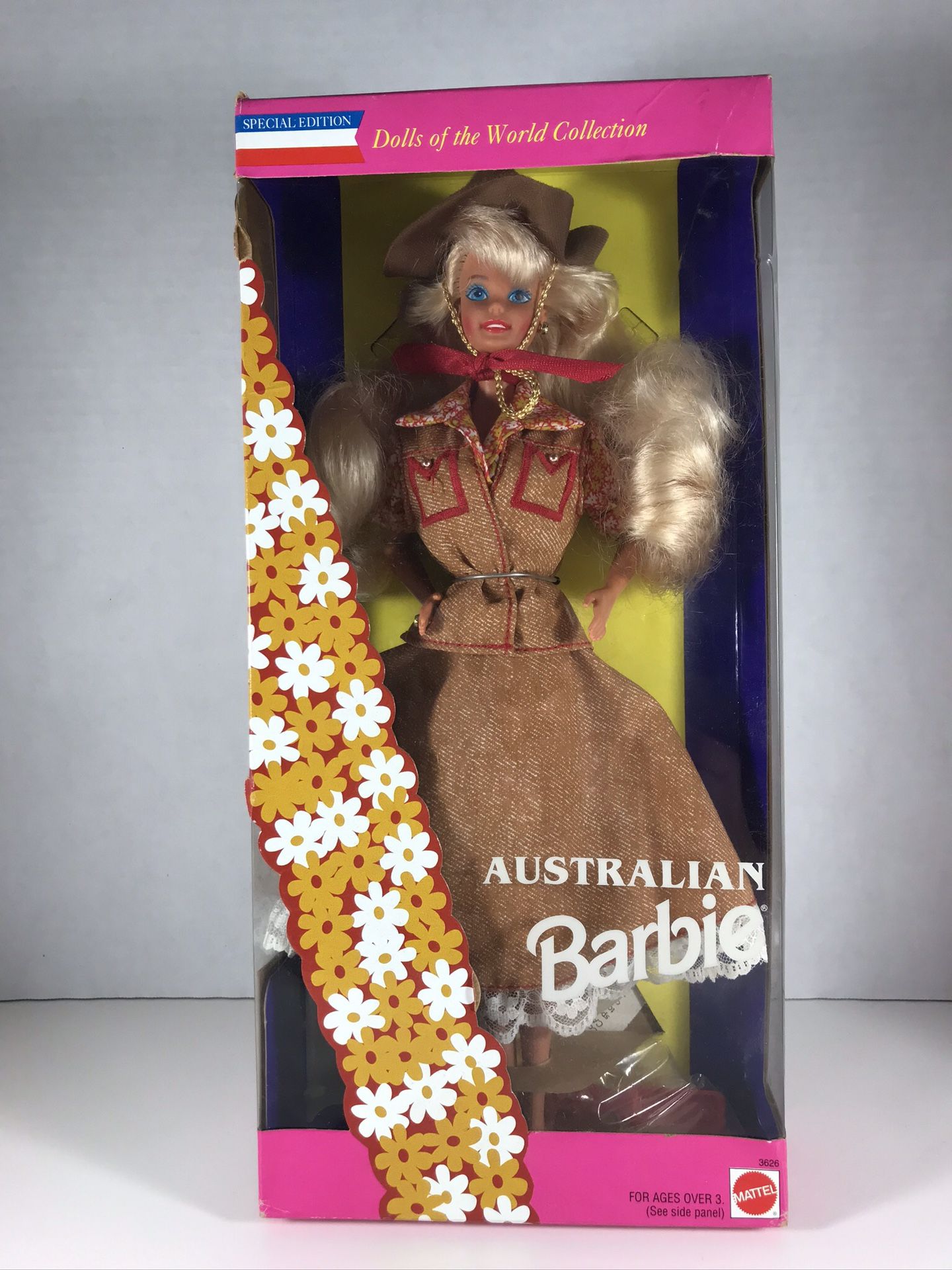 Australian Barbie Dolls Of The World Collection NIB