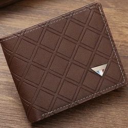 Lote De 25 Carteras De Hombre Color Marrón 