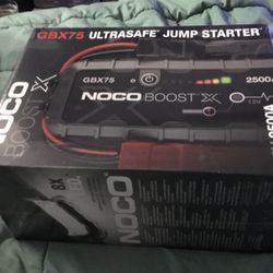 NOCO GBX75 Ultra safe Jumpstarter