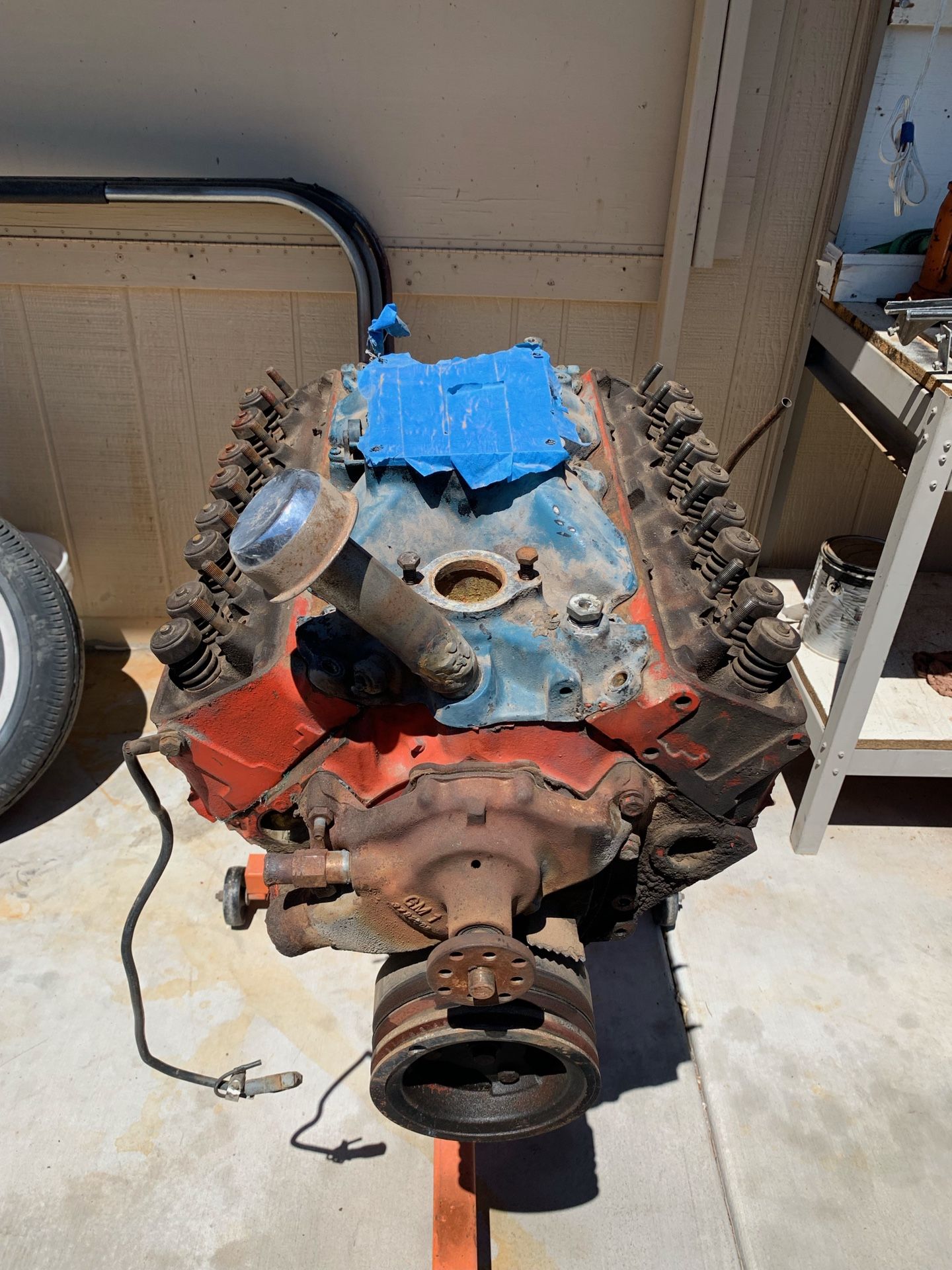 Parts 327 Chevy
