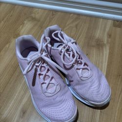 Pink Nike Air Shoes (7y) 