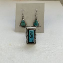 Sterling Silver Turquoise Jewelry 