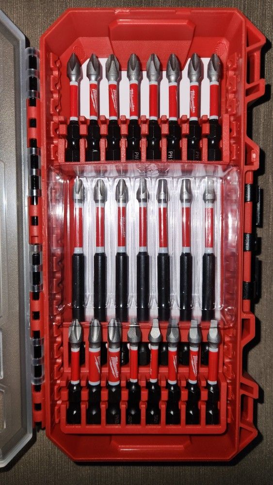Milwaukee Shockwave 25pc Impact Driver Bit Set
