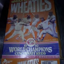 Cincinnati Reds Wheaties Box